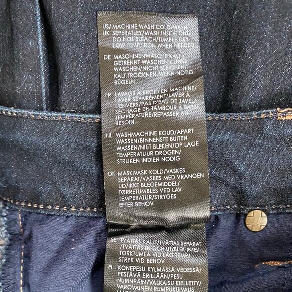 Liverpool Jeans Women's The Bootcut Dark Rinse 6/28 - Excellent - Picture 7 of 14